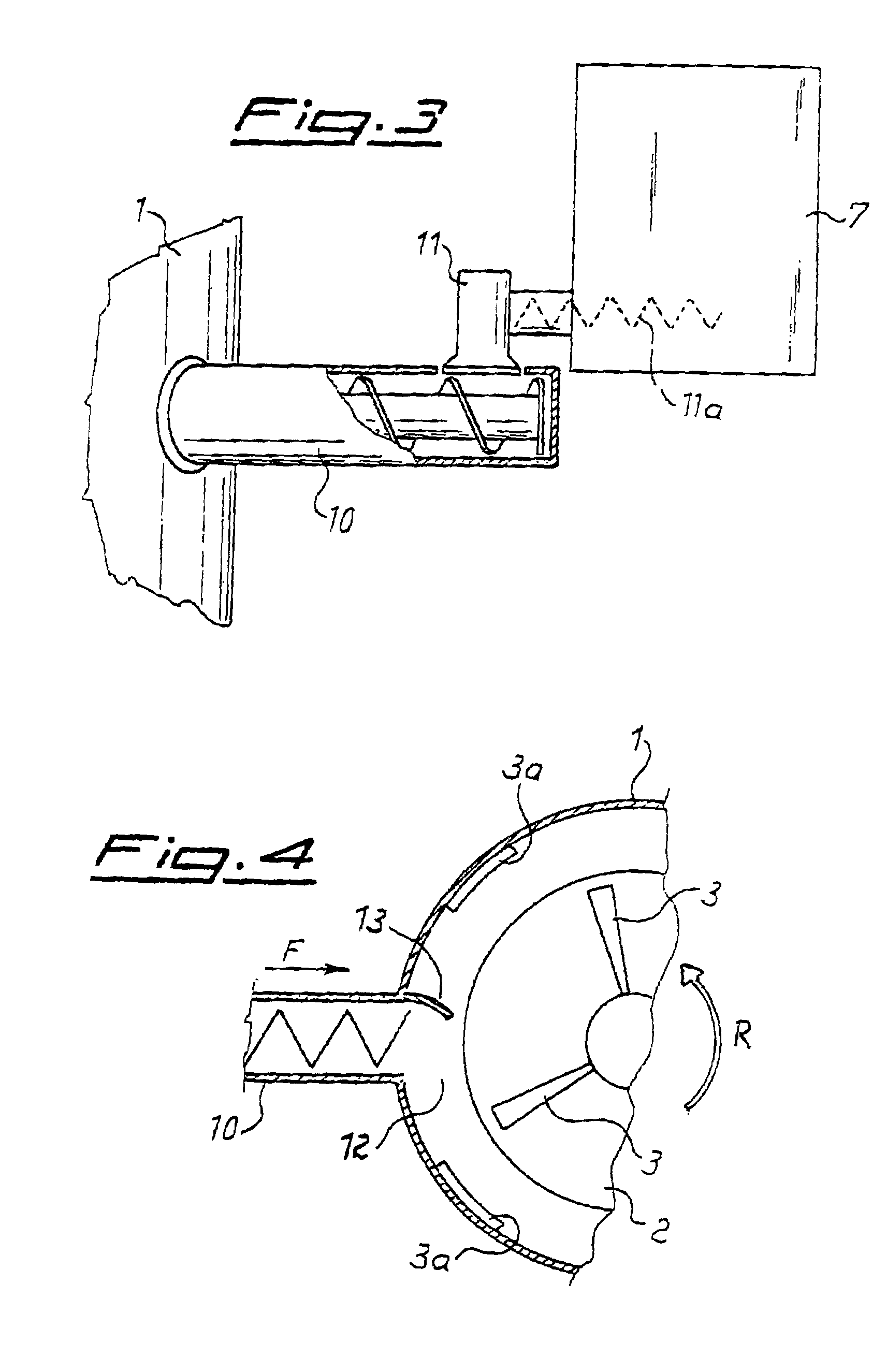 Process and apparatus for the production of filled thermoplastic polymers