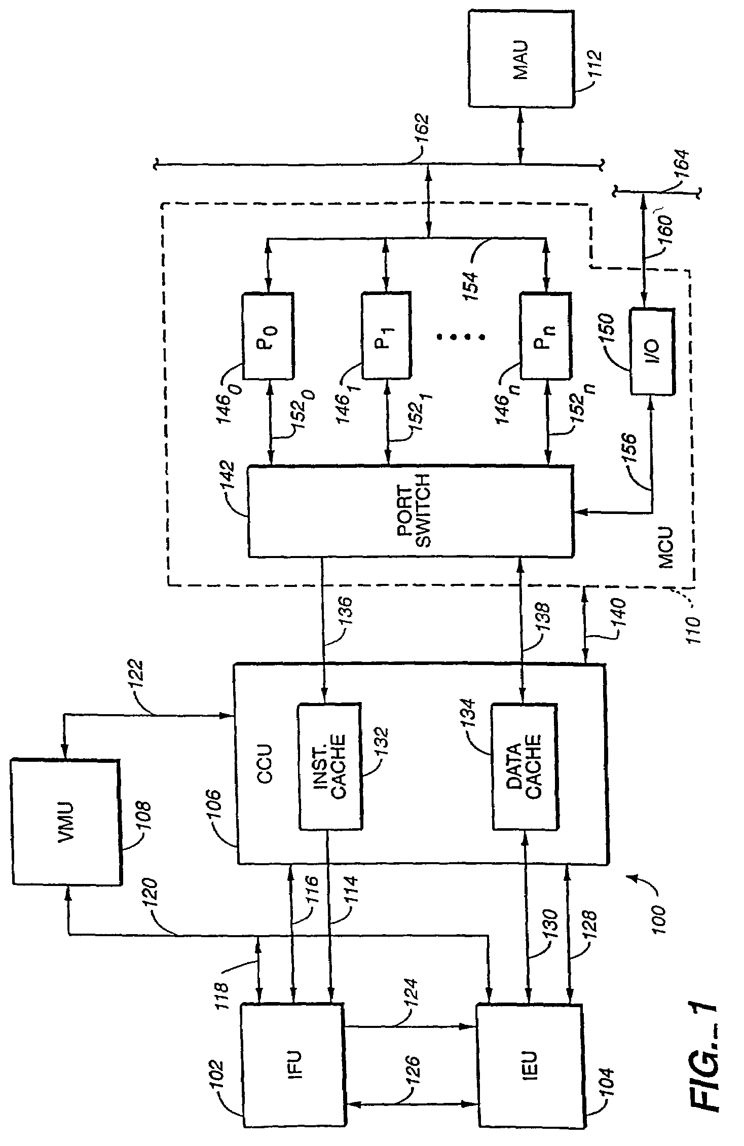 High-performance superscalar-based computer system with out-of-order instruction execution and concurrent results distribution