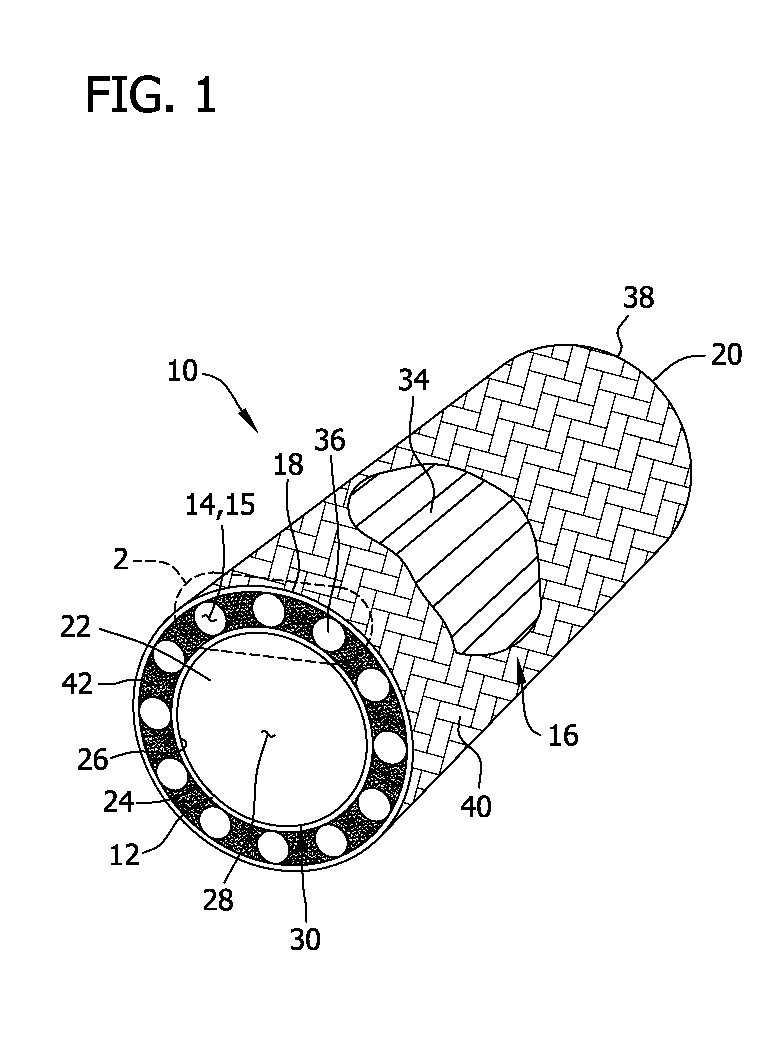 Composite structure and methods of assembling same