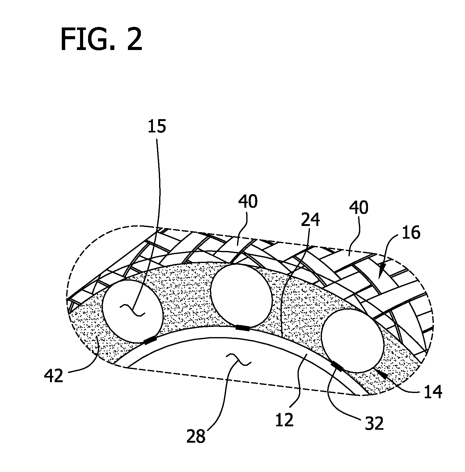 Composite structure and methods of assembling same