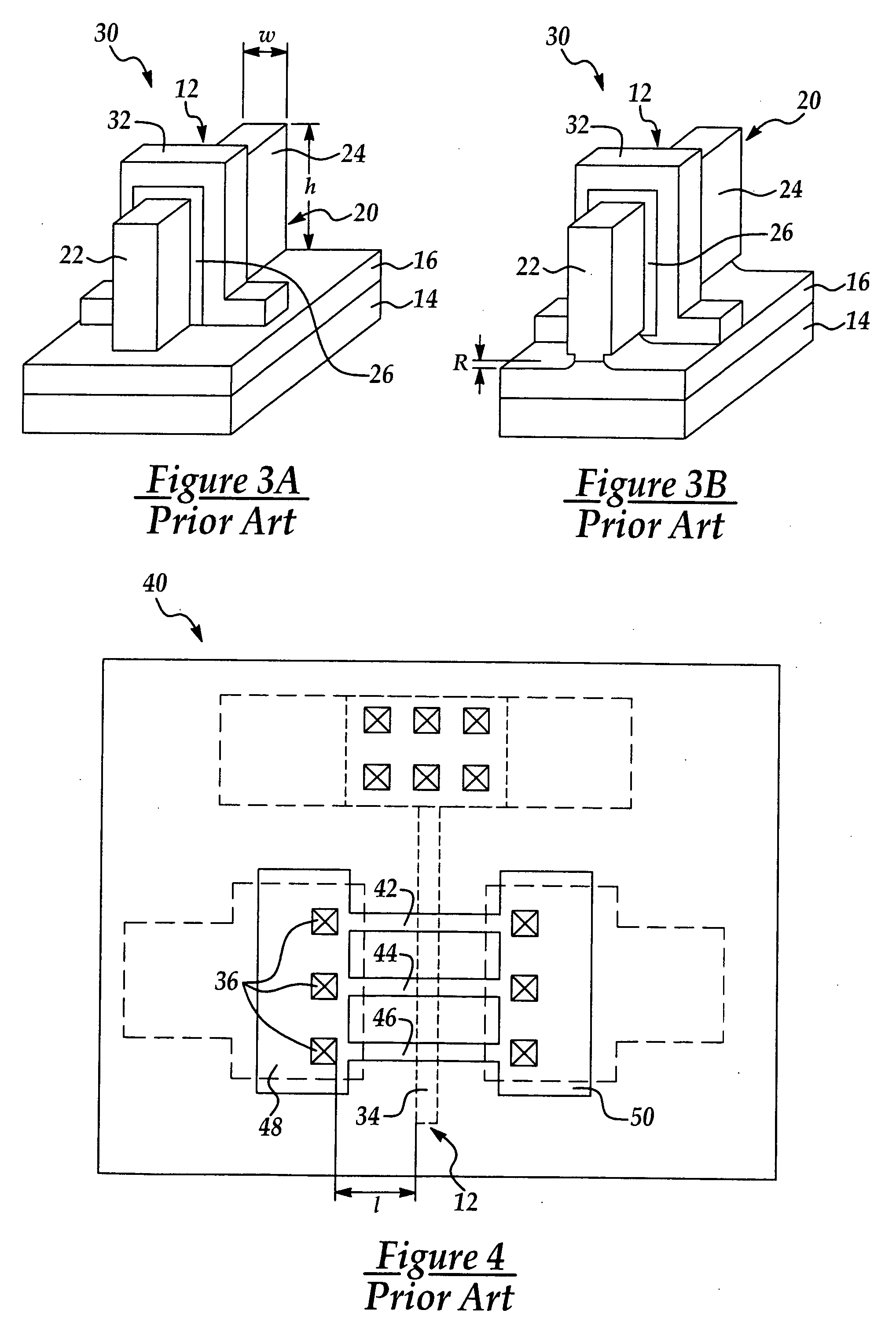 Contacts to semiconductor fin devices