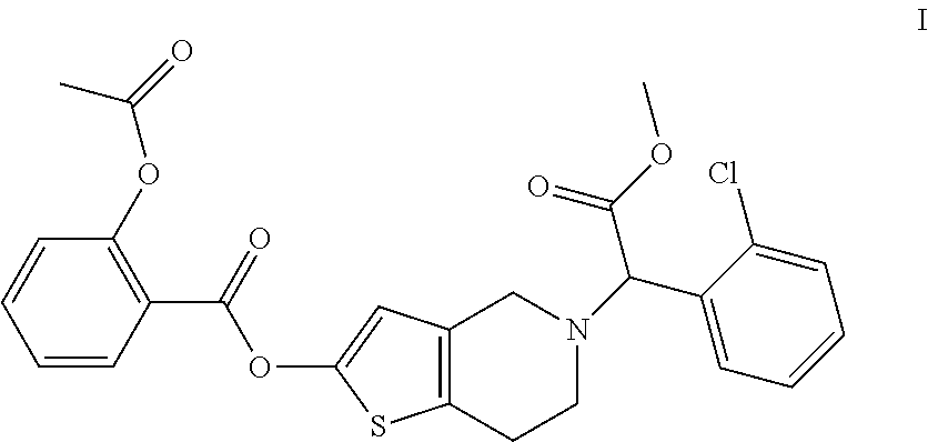 Anti-platelet compound addition salt