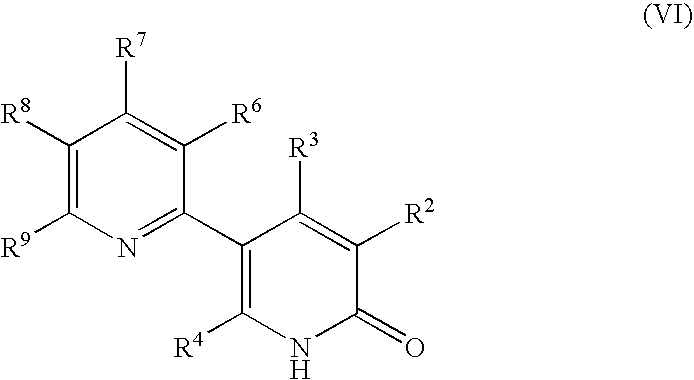 Process for producing 5-(2'-pyridyl)-2-pyridone derivative