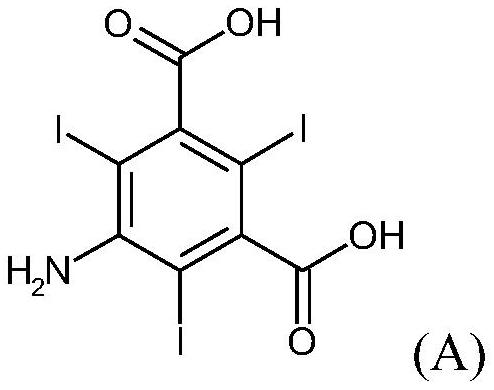 Process for the monotopic preparation of intermediate organo-iodinated compounds for the synthesis of ioversol