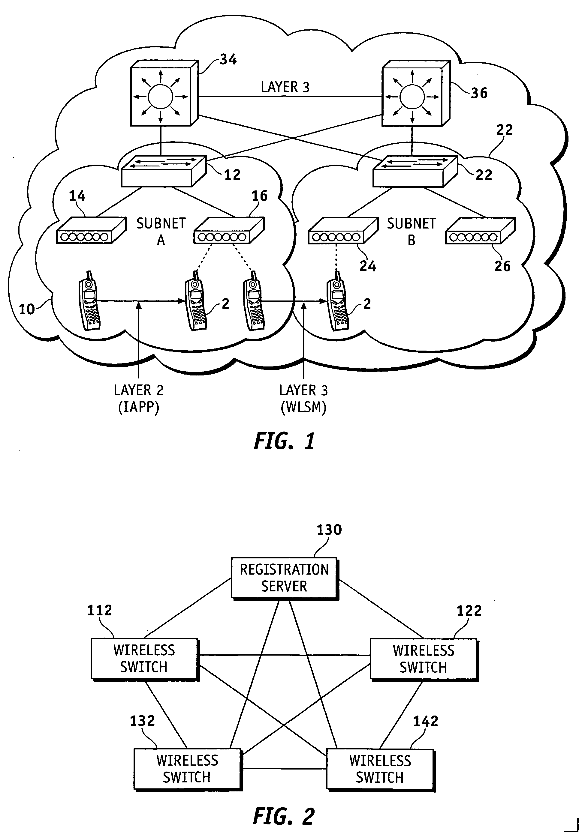Method, system and apparatus for assigning and managing IP addresses for wireless clients in wireless local area networks (WLANs)