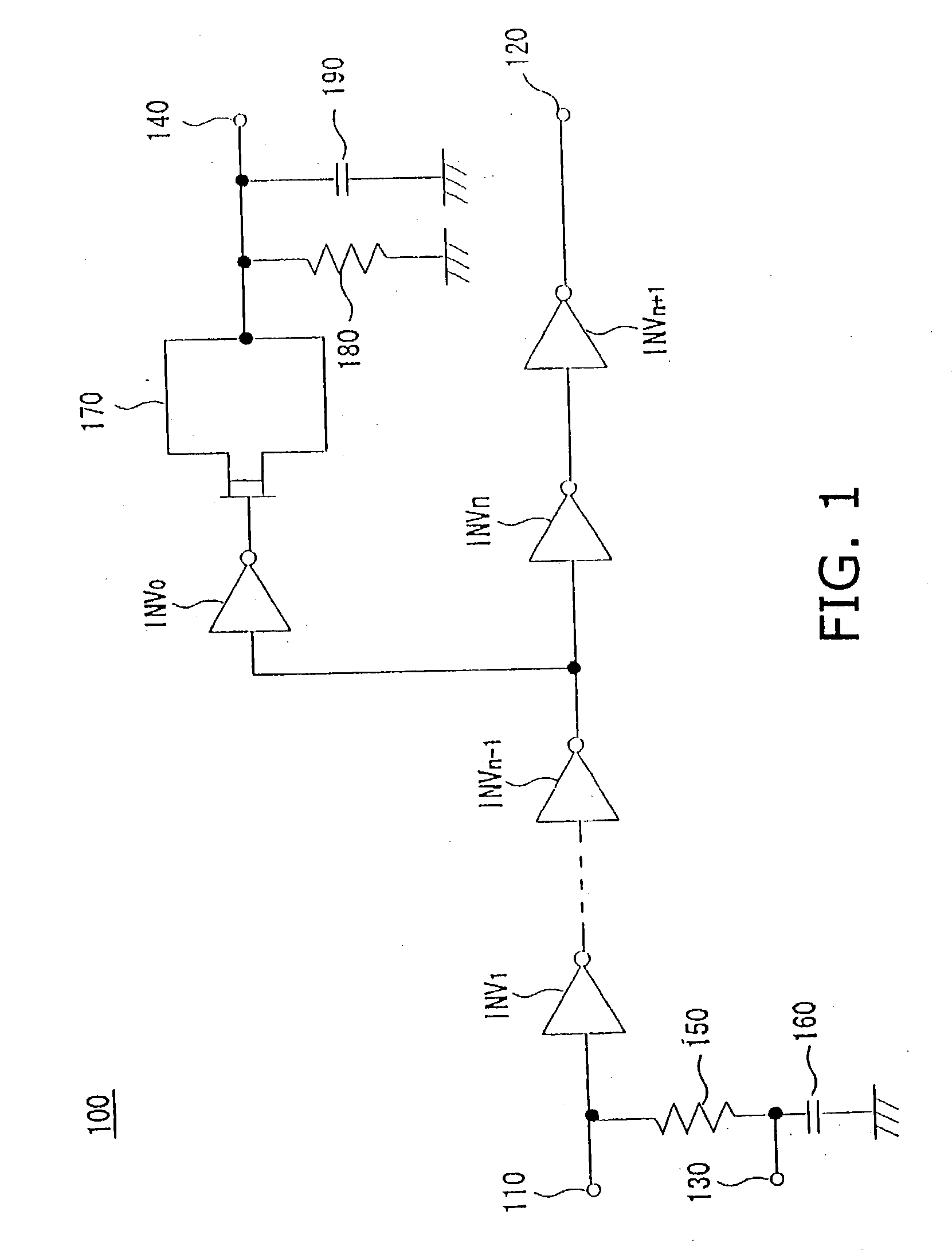 Limiting amplifier with a power detection circuit