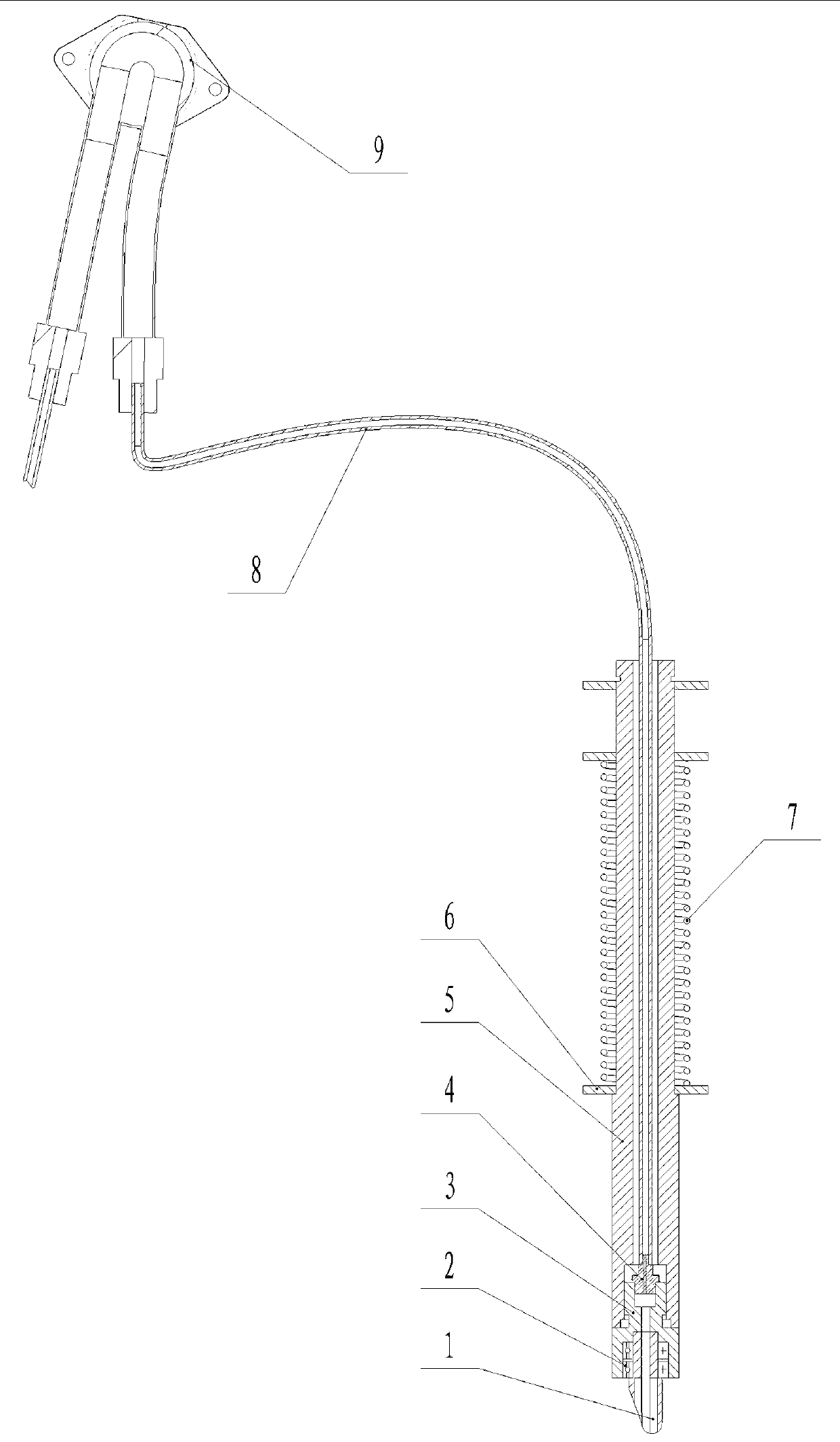 Tool bit of glass cutter