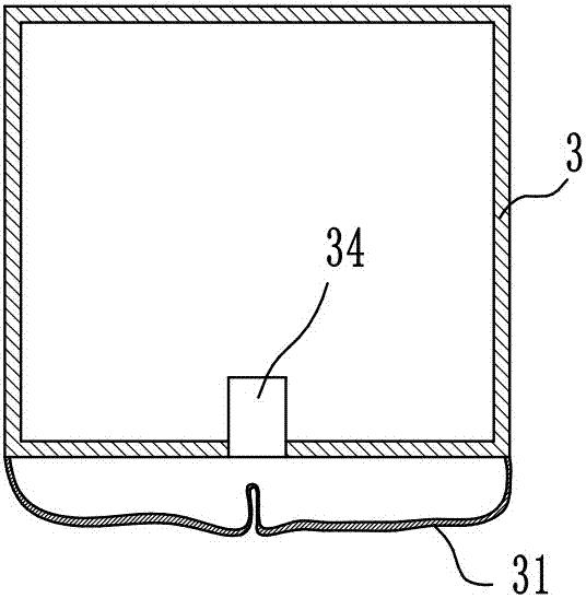 Cotton thread spinning-weaving device facilitating connection of broken threads