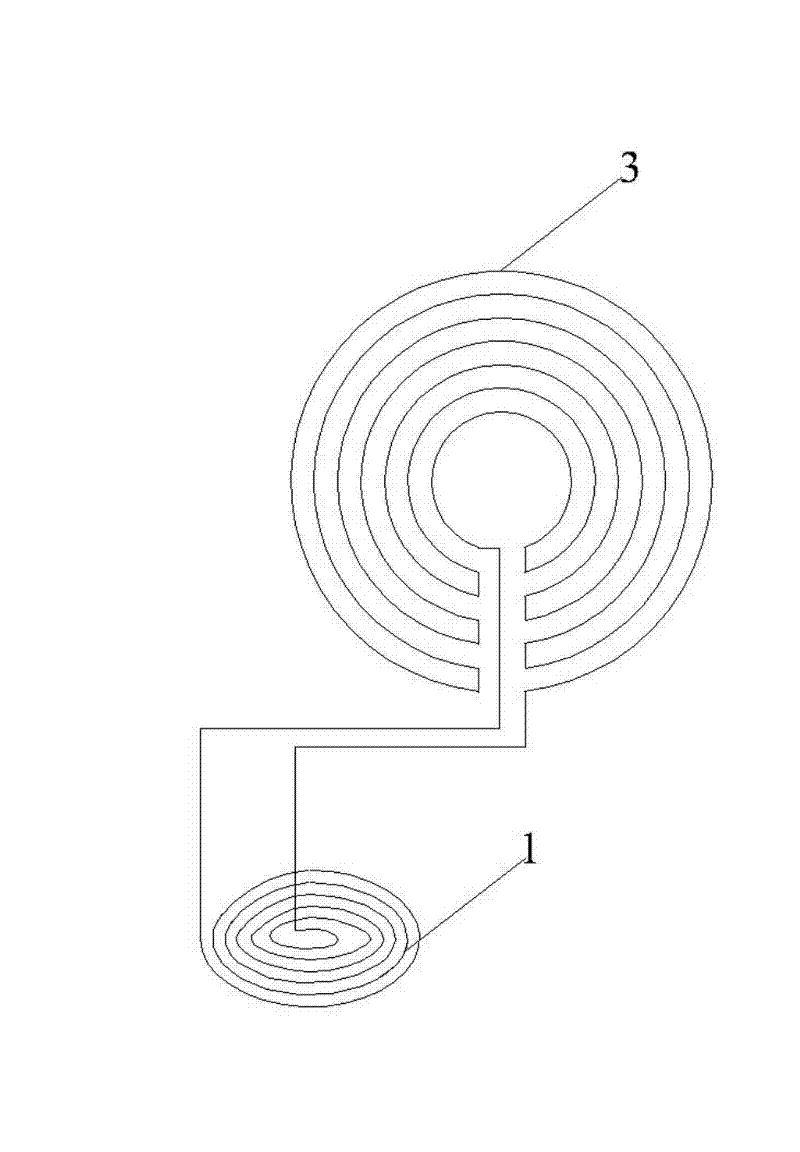Induction cooker and temperature measurement method thereof