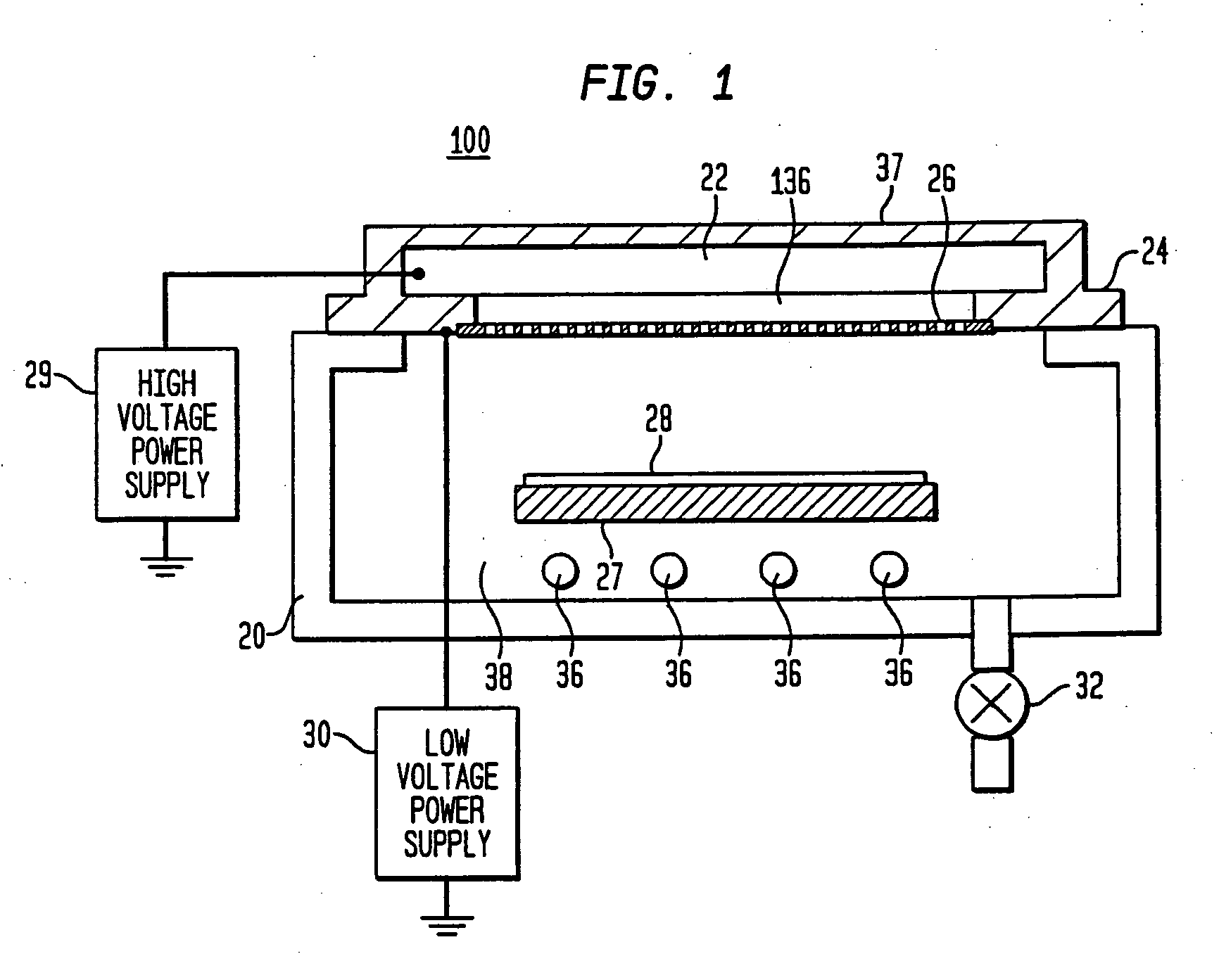 Methods and apparatus for e-beam treatment used to fabricate integrated circuit devices