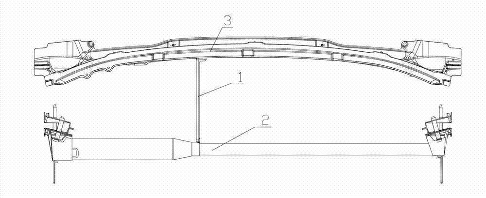 Passenger compartment shape retention device and automobile provided with same