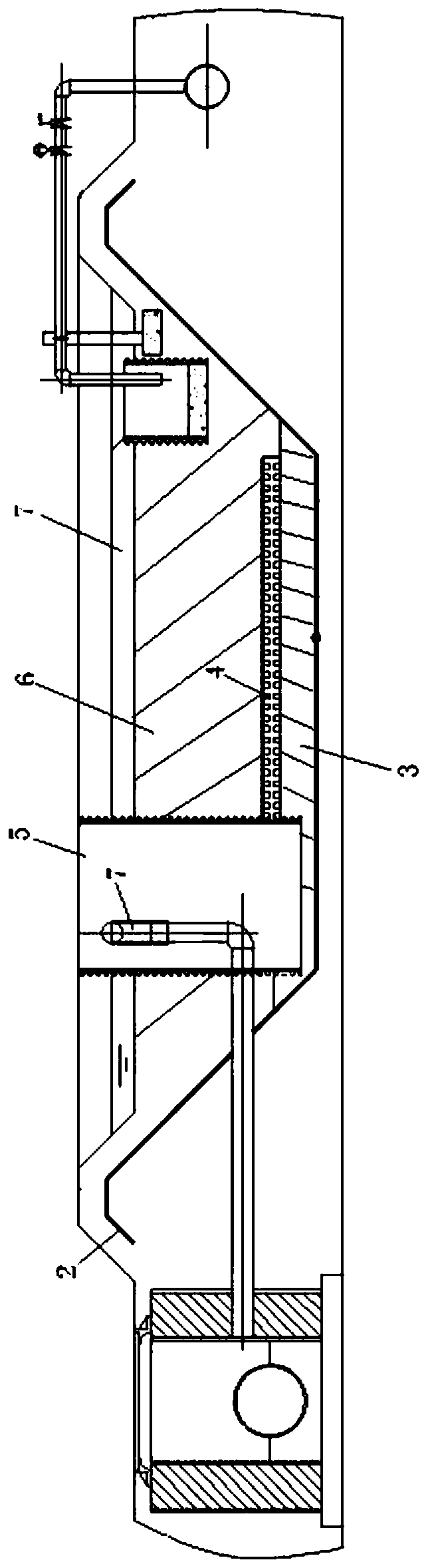 Coal mine high-salt-content mine water comprehensive utilization method for desert paddy field and marine product aquaculture water supply