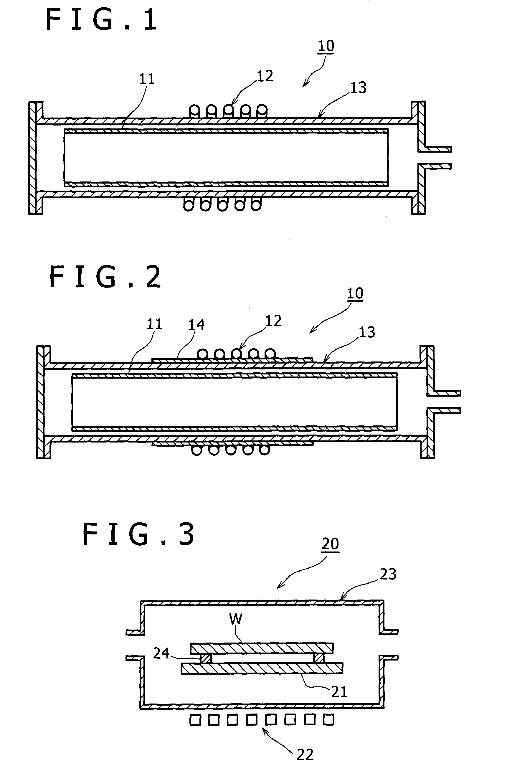 Induction heating element made of glassy carbon, heating device and heater