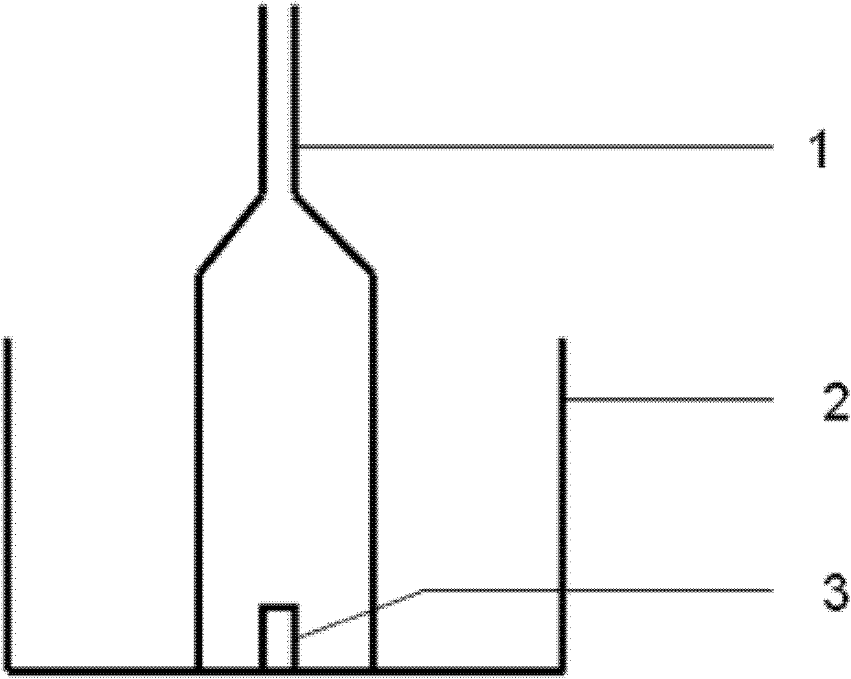 Device and method for evaluating displacement capability of wetting phase of rock at high temperature under high pressure