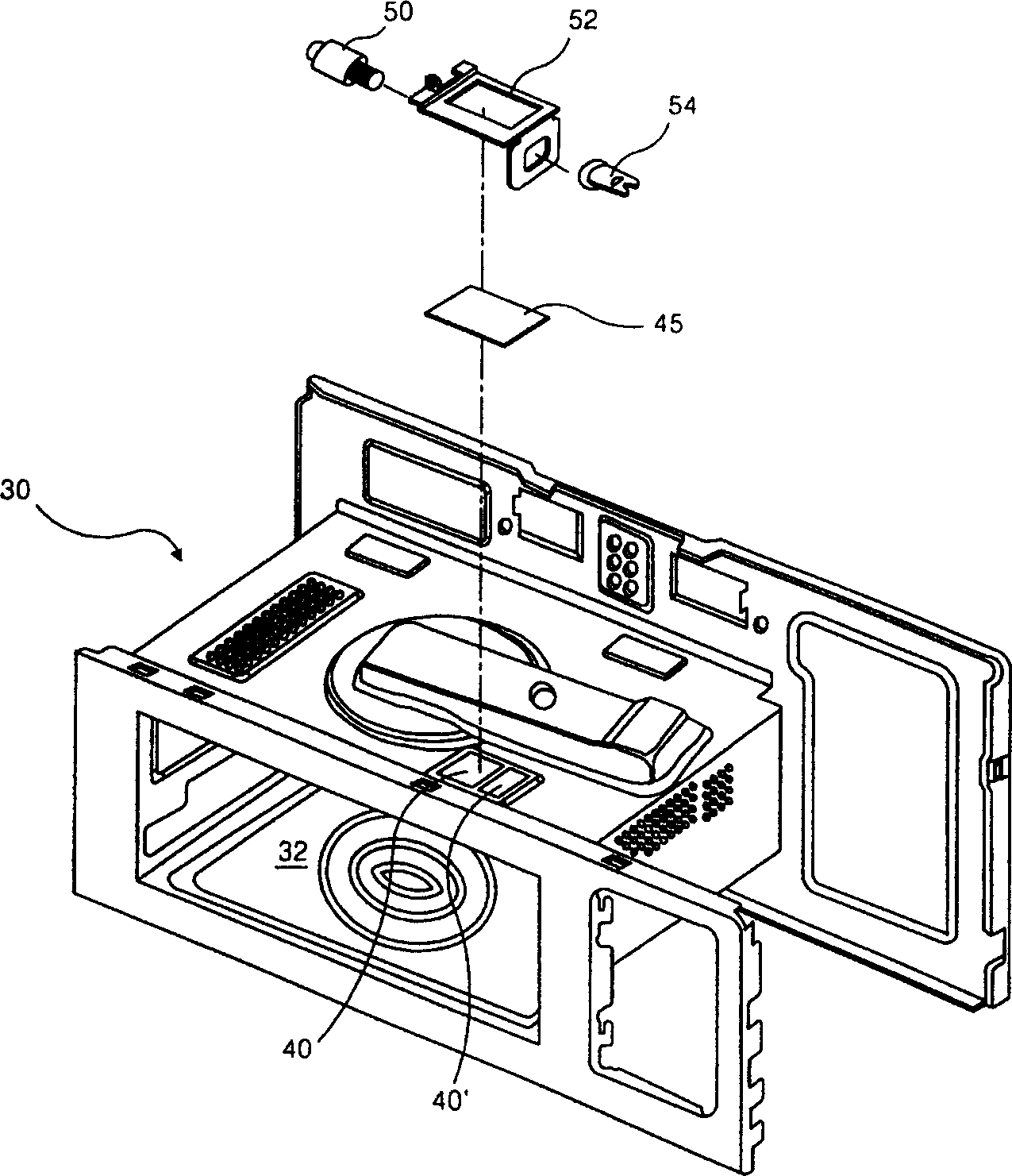 Lighting apparatus of cooking chamber for microwave oven - Eureka | Patsnap