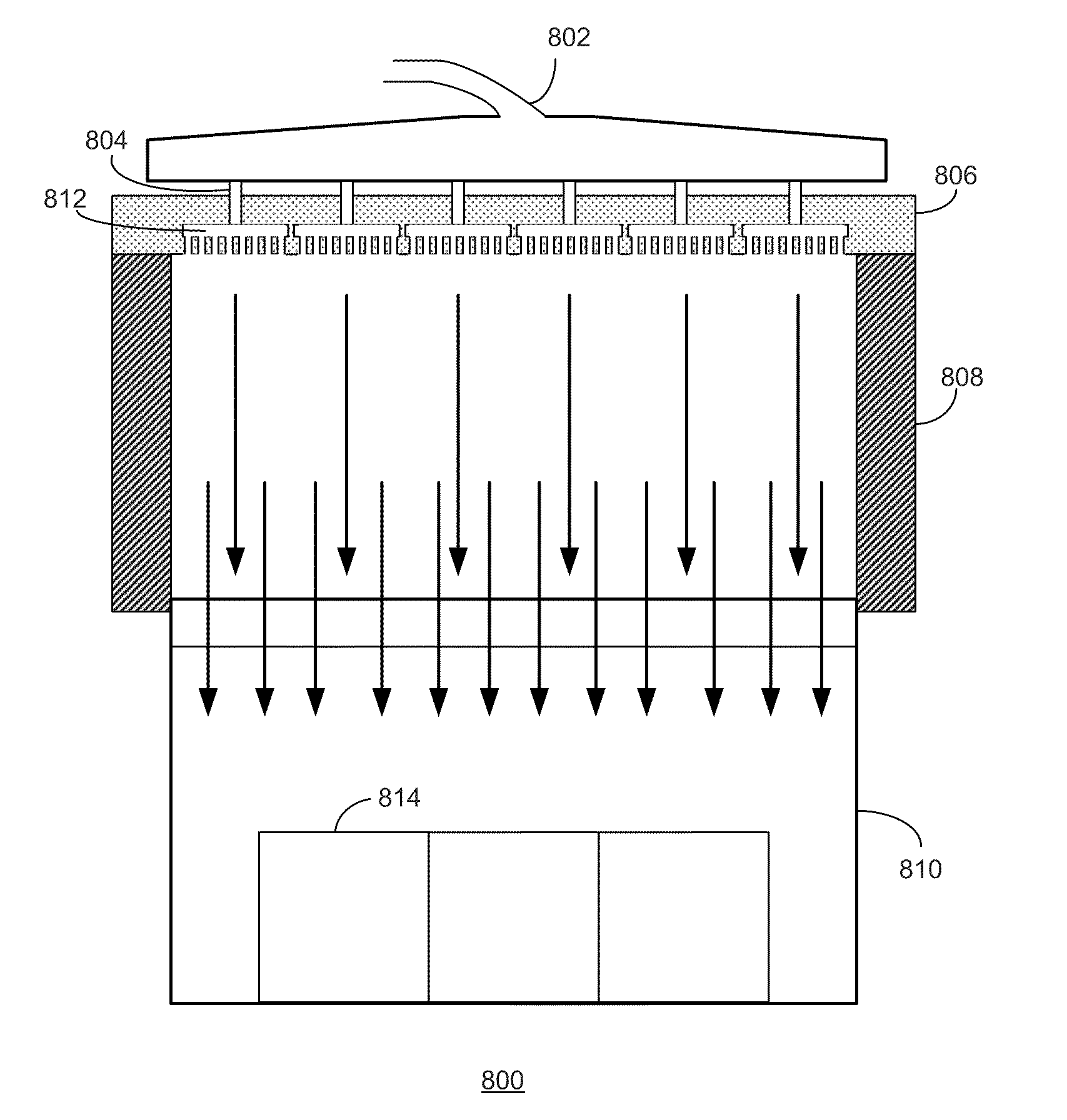 Multi-channel gas-delivery system