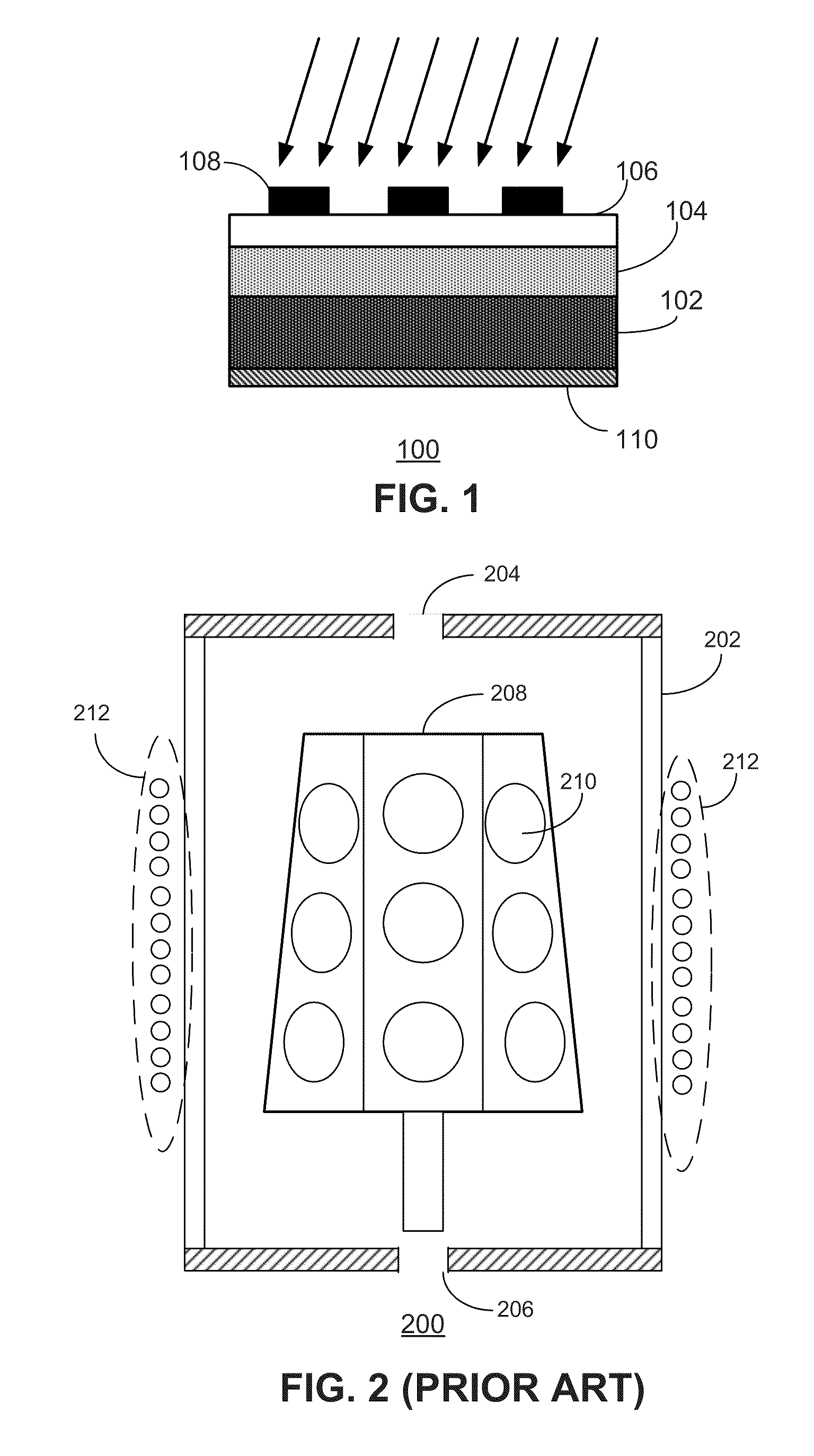 Multi-channel gas-delivery system