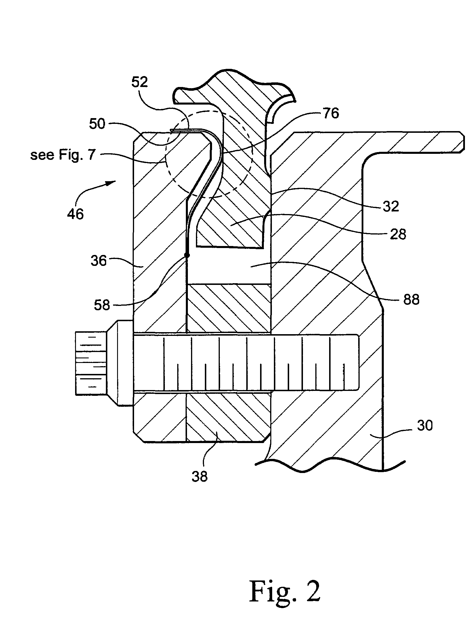 System for sealing an inner retainer segment and support ring in a gas turbine and methods therefor