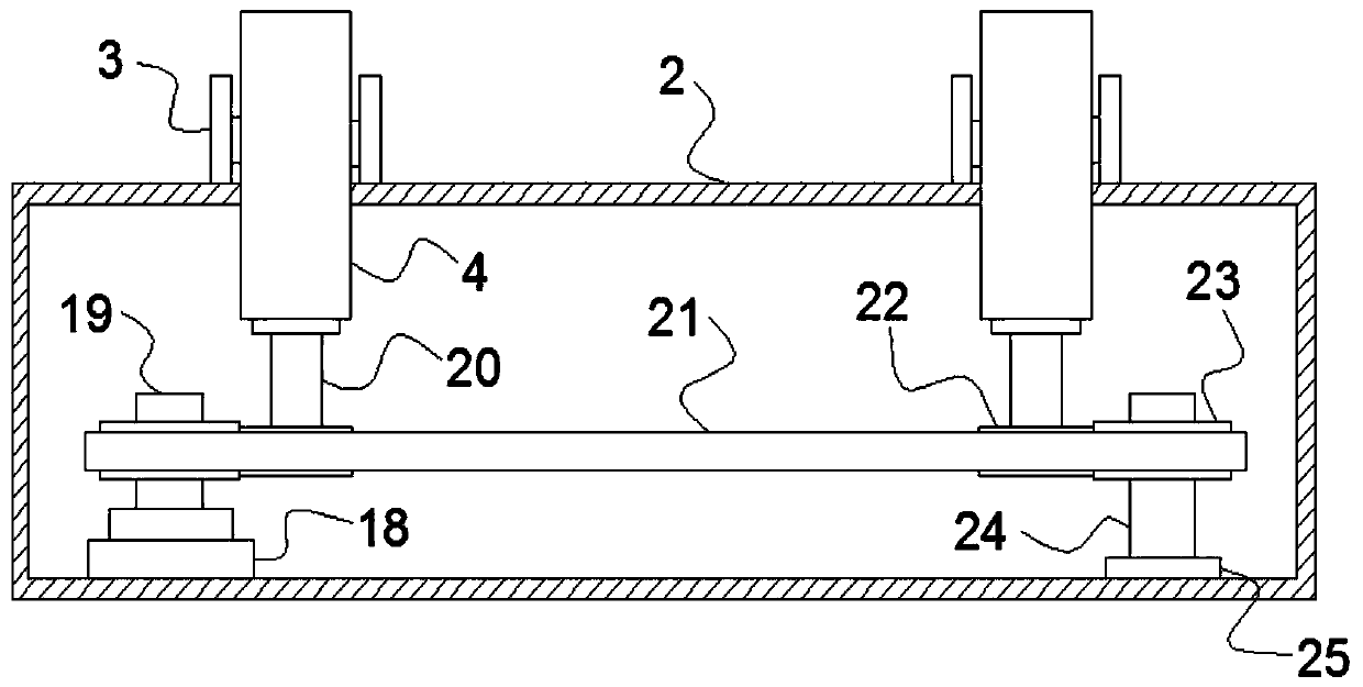 Multidirectional adjustment type textile cloth cutting mechanism