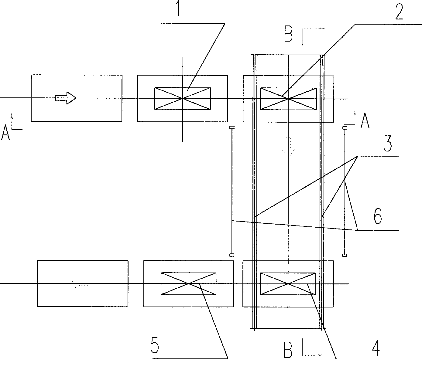 Carryover apparatus