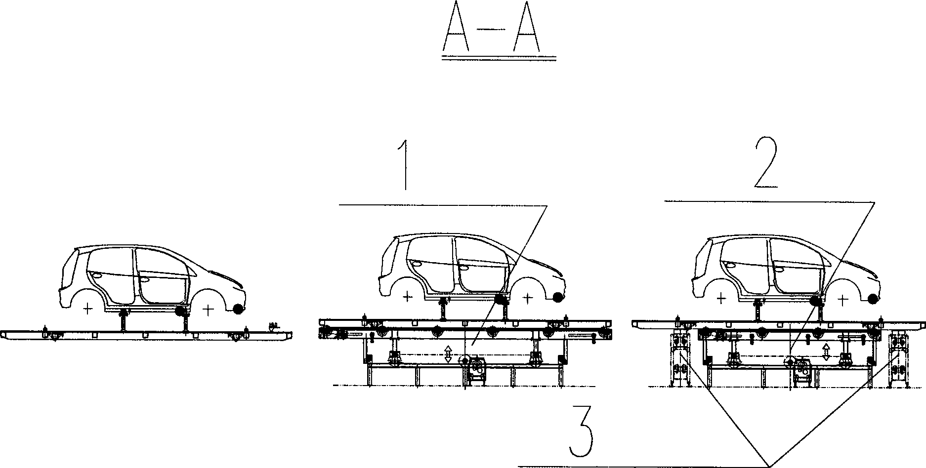 Carryover apparatus