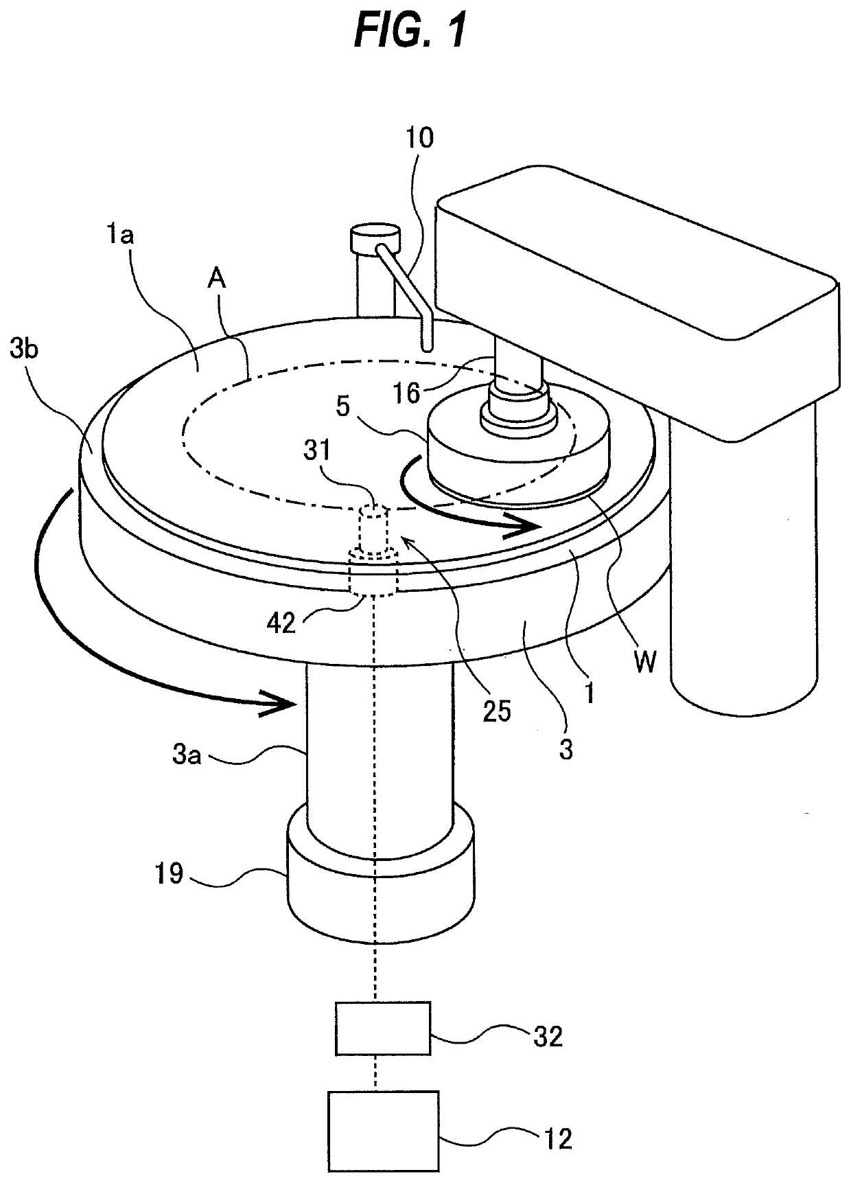 Polishing-pad laminated structure, polishing-pad positioning instrument, and method of attaching a polishing pad to a polishing table