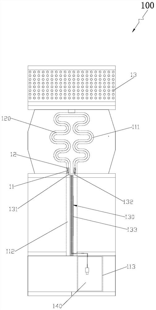 Manufacturing process of electric heating kneecap