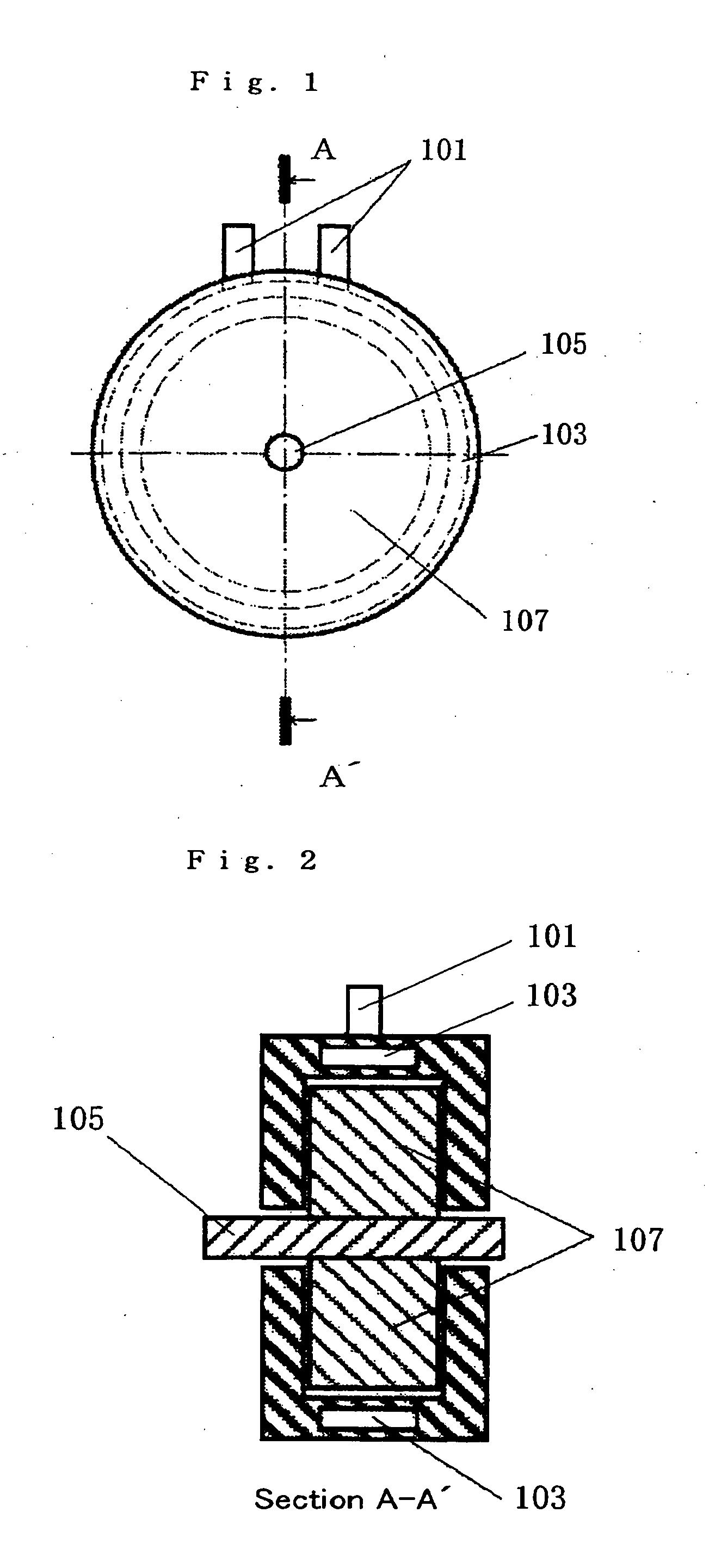 Cooling medium flow path