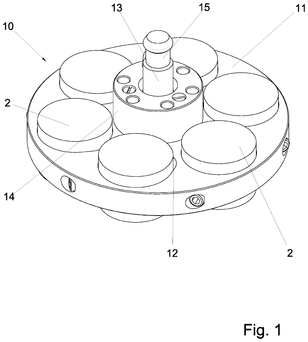 Method of, and an apparatus for, rinsing materialographic samples