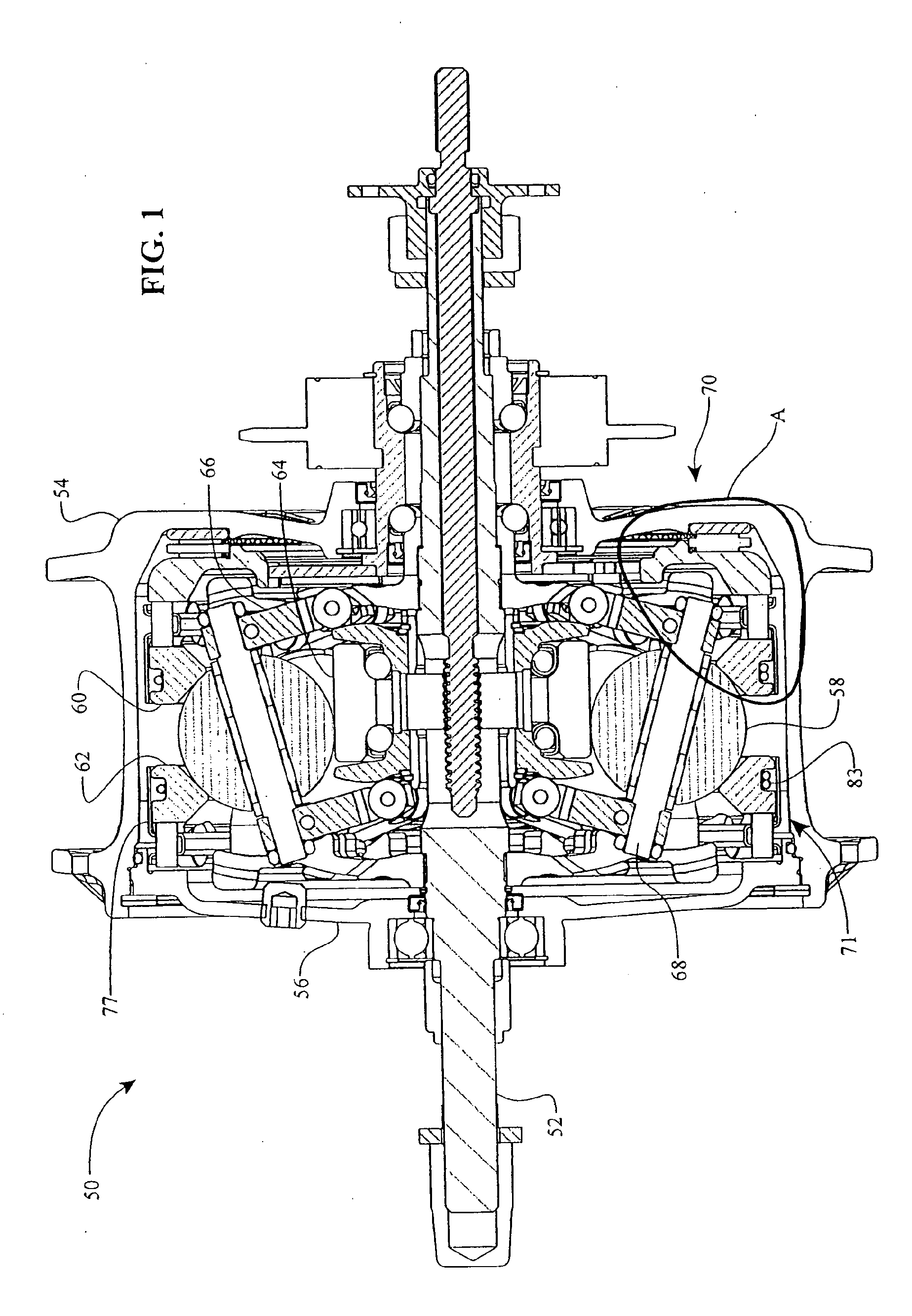 Clamping force generator