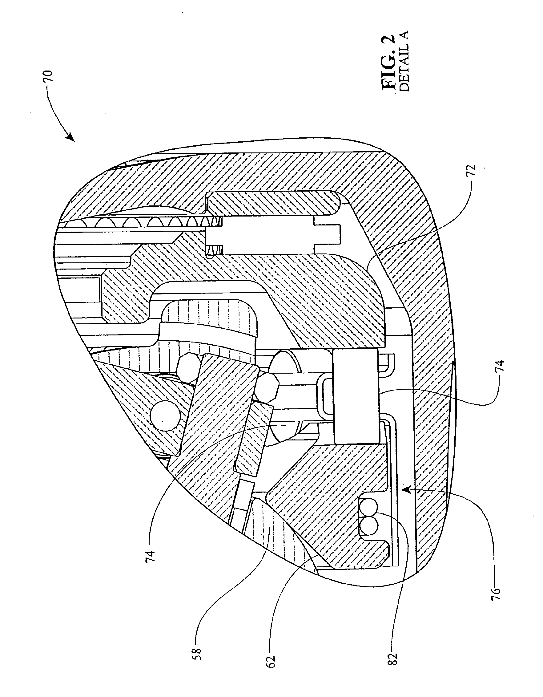 Clamping force generator