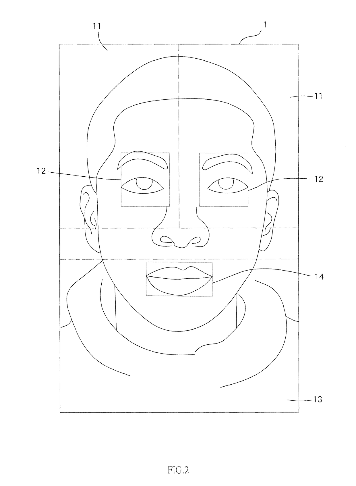 Method for estimating a 3D vector angle from a 2D face image, method for creating face replacement database, and method for replacing face image