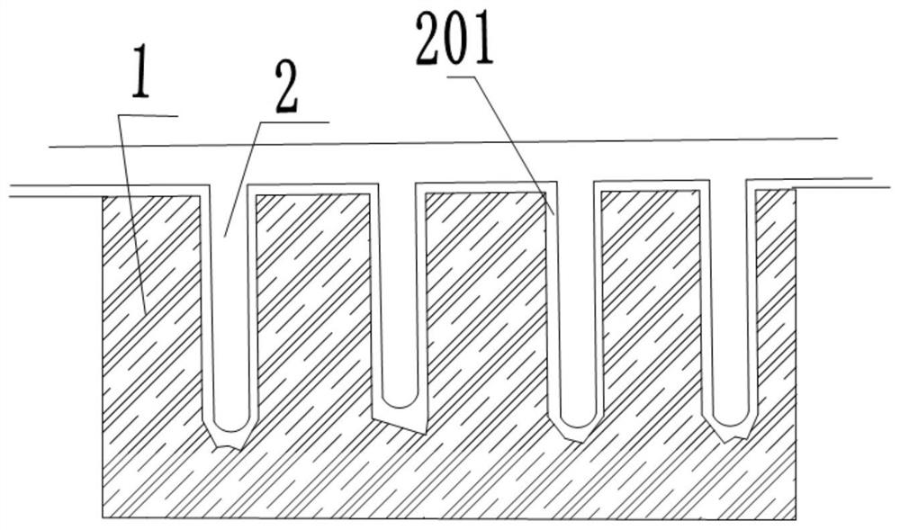 Acid fracturing method