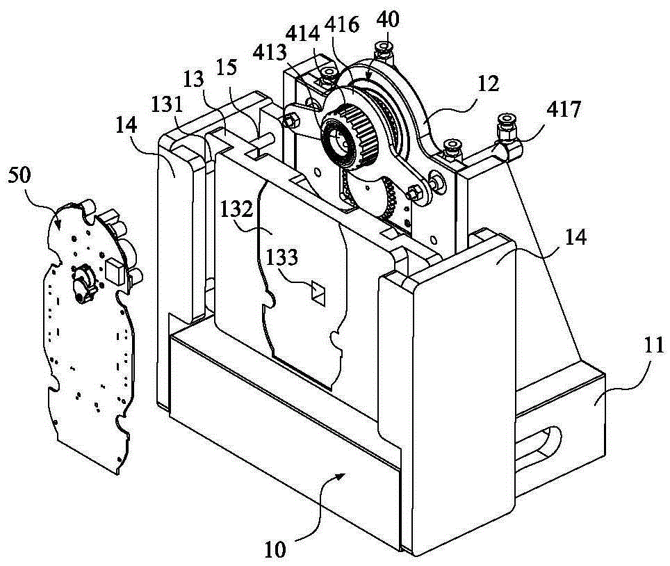 An automatic adjustment jig for focusing of a fixed-focus lens and its adjustment method