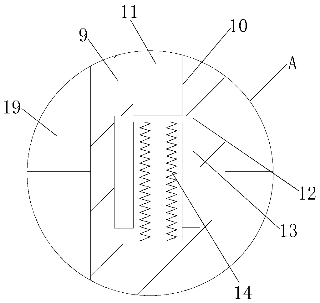 Pavement troweling machine for building construction