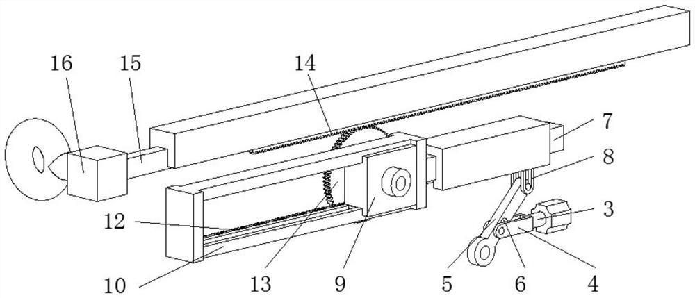 Marine waste treatment device with automatic collection function