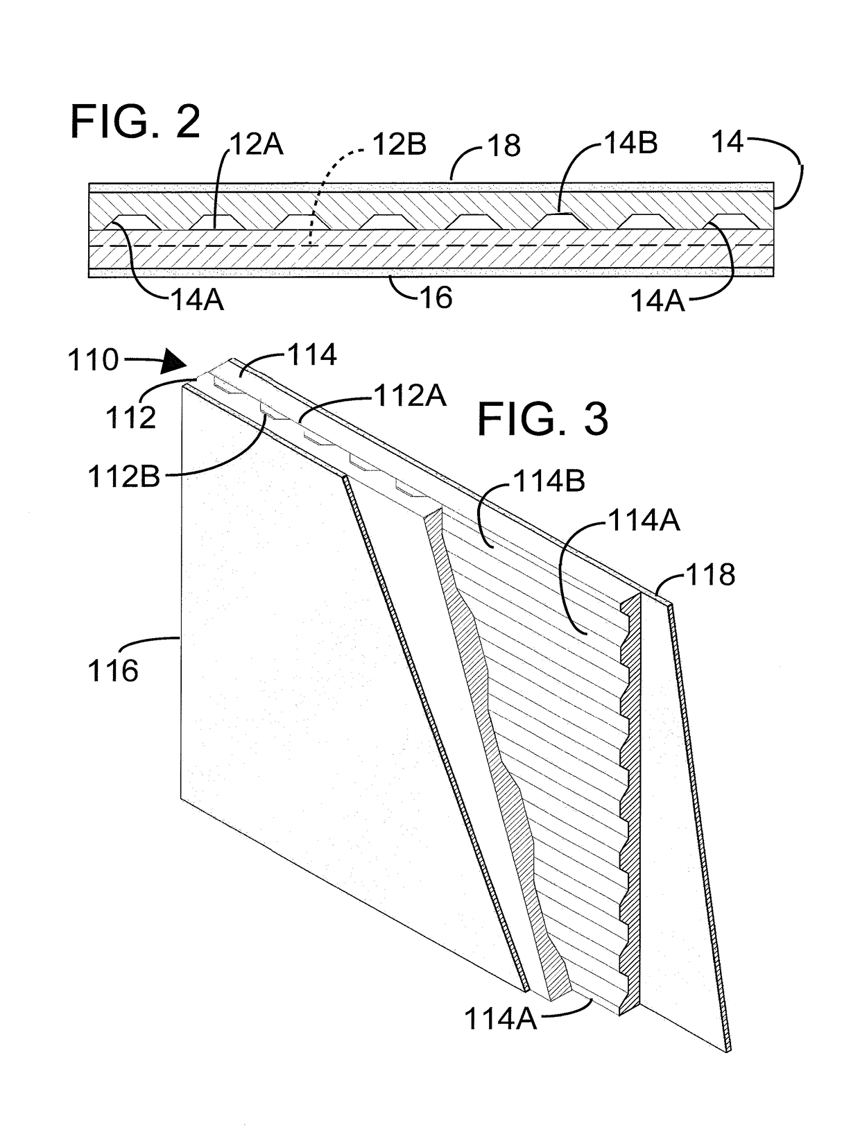 Panel and method for fabricating, installing and utilizing a panel