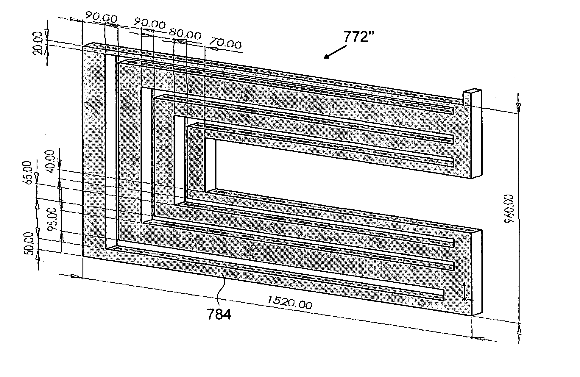Cantilever microprobes for contacting electronic components and methods for making such probes