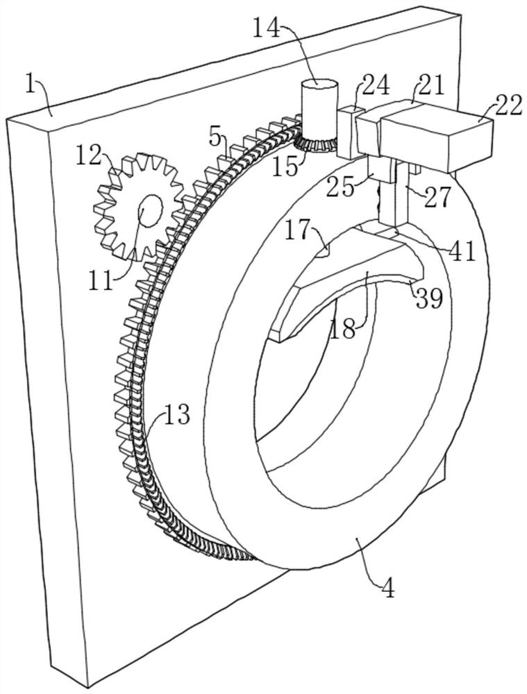 Internet-based compression system for puncture interventional operation and use method thereof