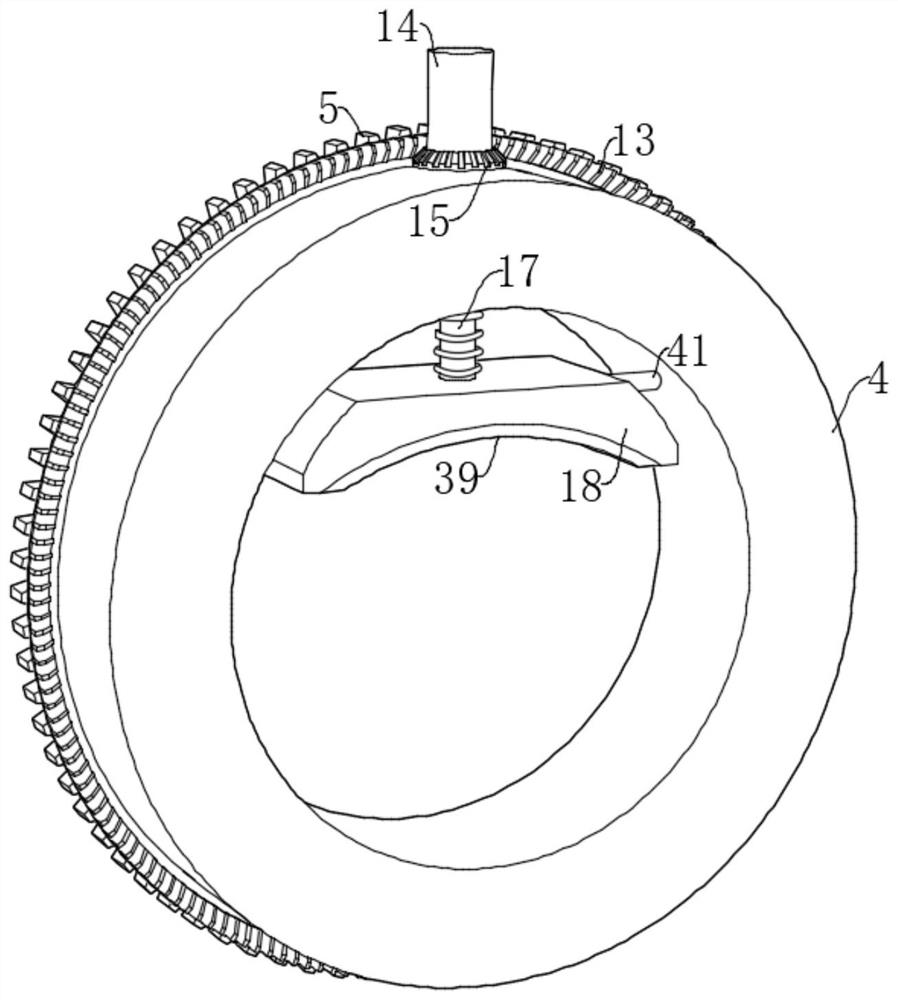 Internet-based compression system for puncture interventional operation and use method thereof