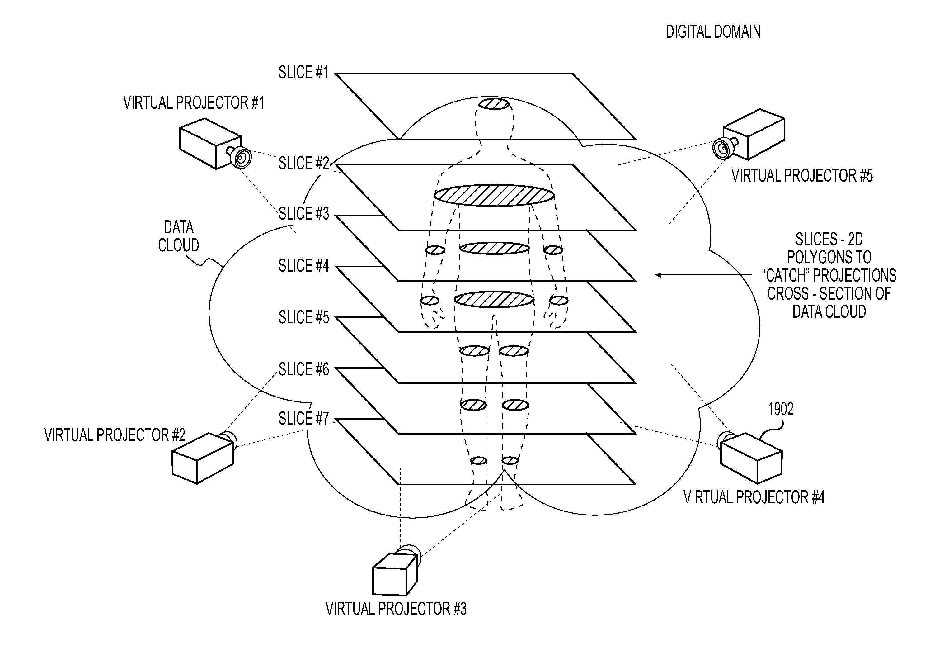 System and method for tracking three dimensional objects