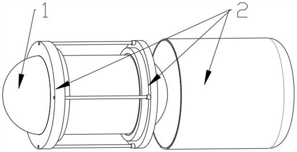 Magnetic control biopsy mechanism of a capsule endoscope