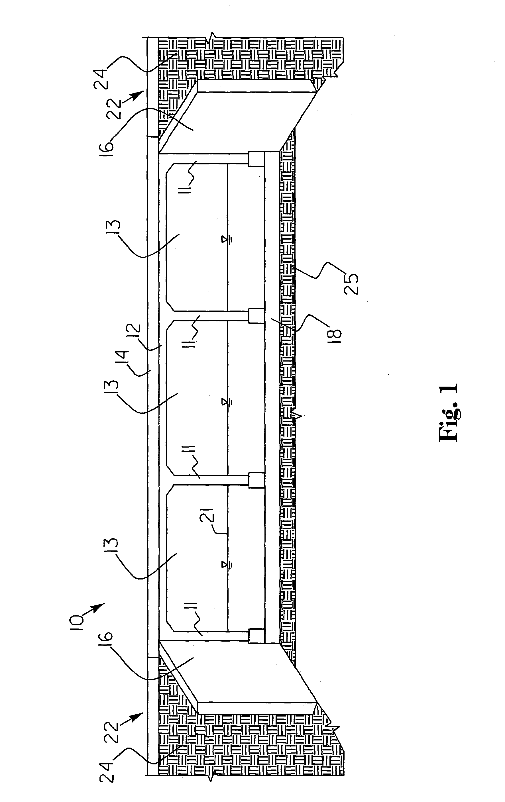 Portable cofferdam and method for stabilizing the structural integrity of box culvert bridges