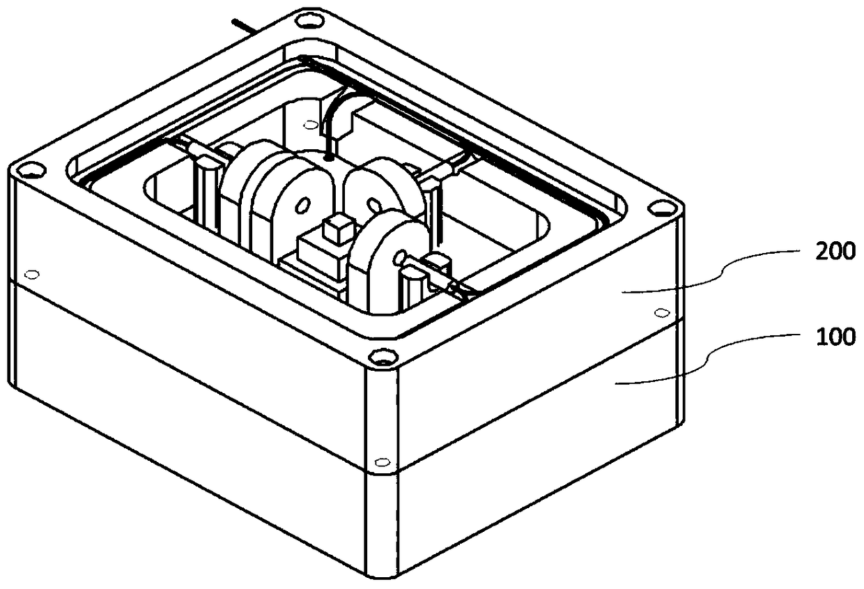 Picosecond Pulse Laser Oscillator