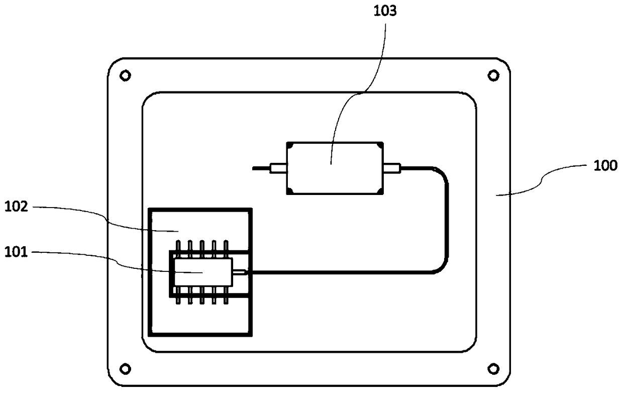 Picosecond Pulse Laser Oscillator