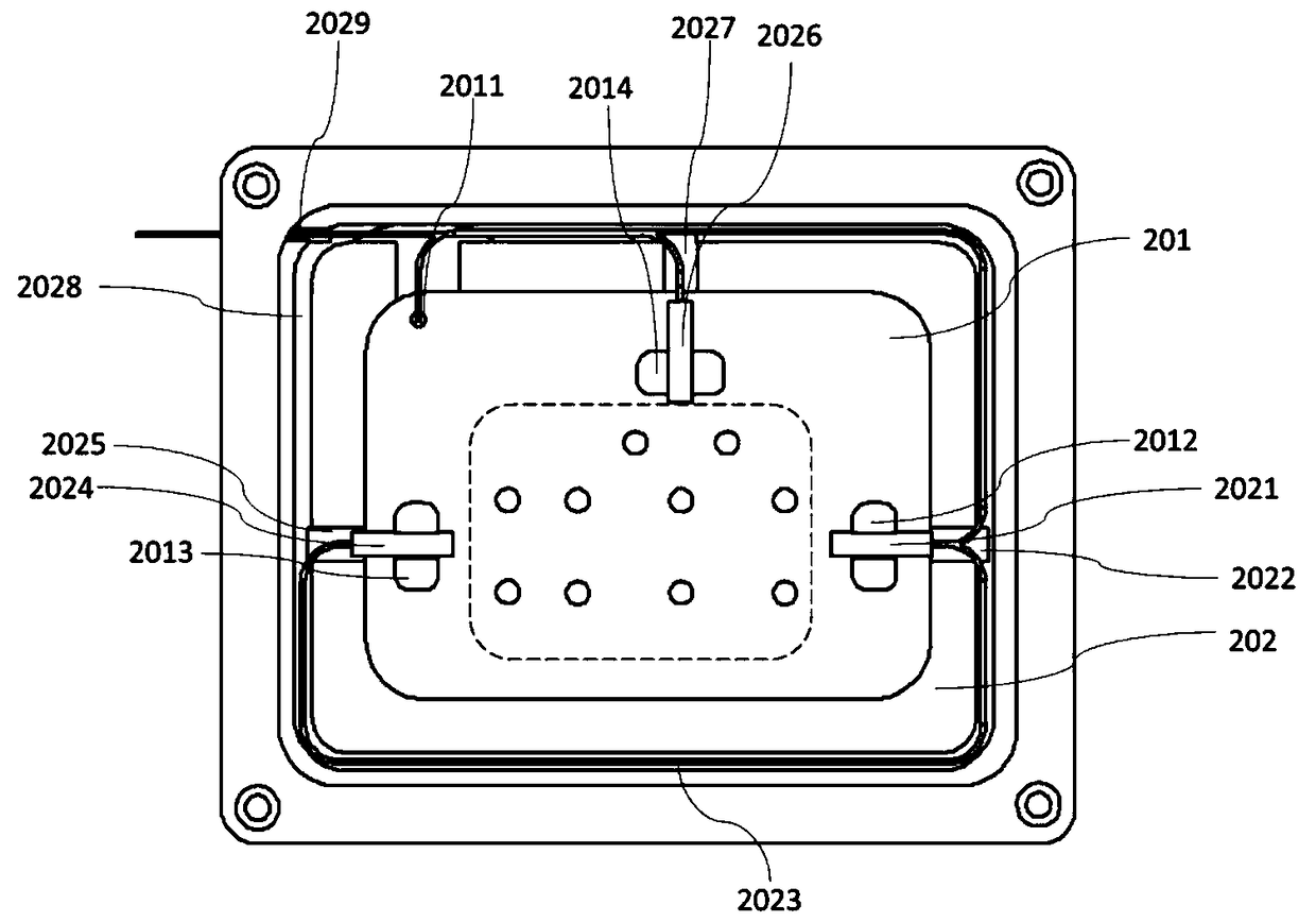 Picosecond Pulse Laser Oscillator