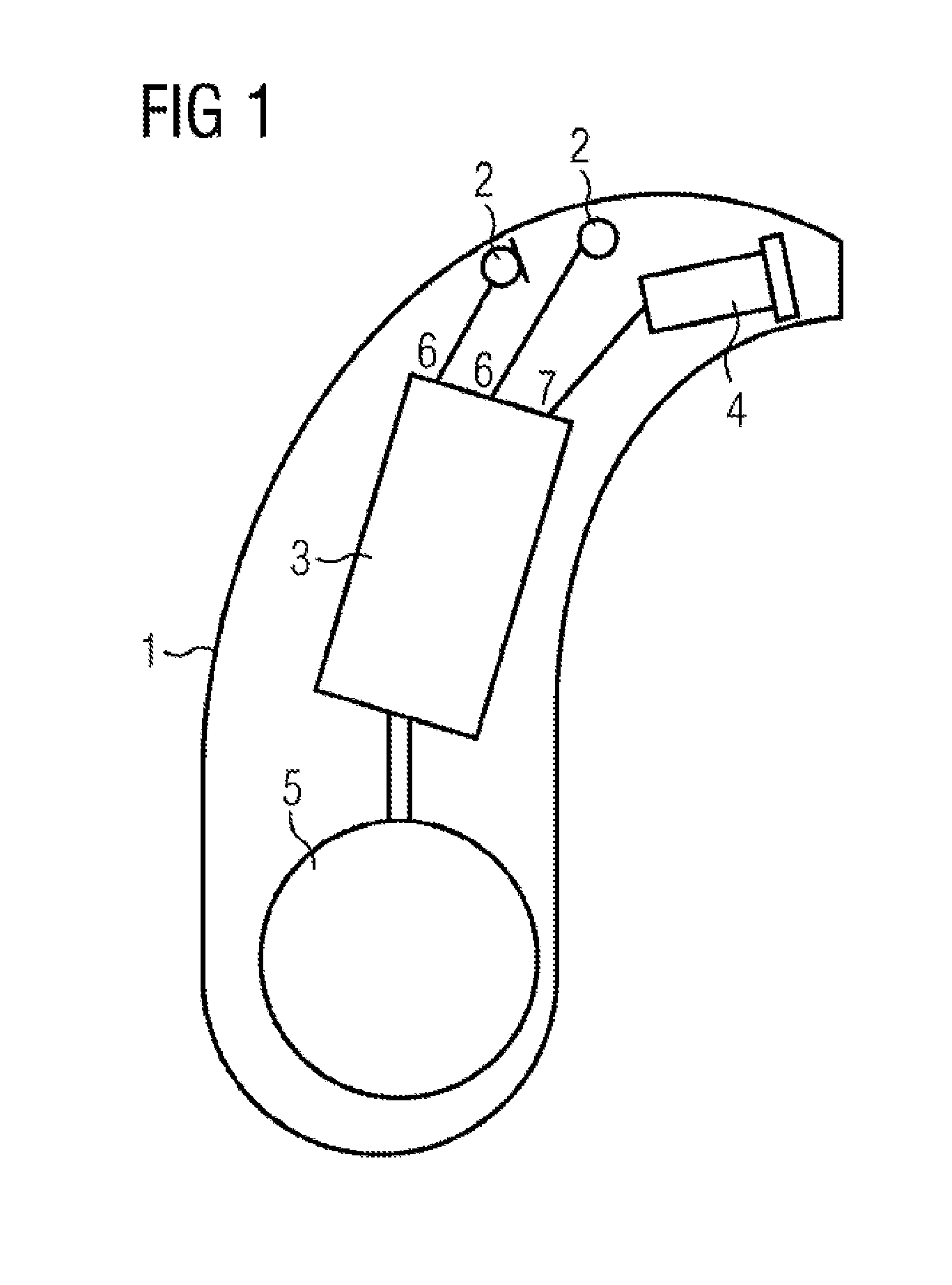Method and device for reducing acoustic feedback