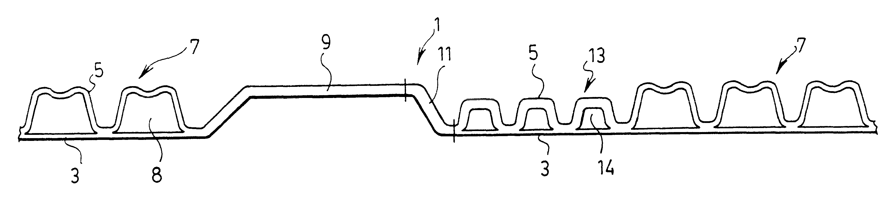 Method of making a pipe with coupling conforming to pipe diameter