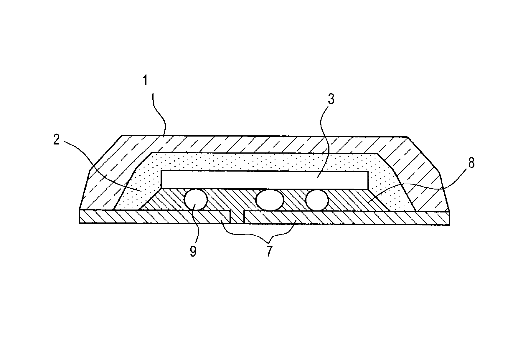 Heat-curable silicone resin sheet having phosphor-containing layer and phosphor-free layer, method of producing light emitting device utilizing same and light emitting semiconductor device obtained by the method