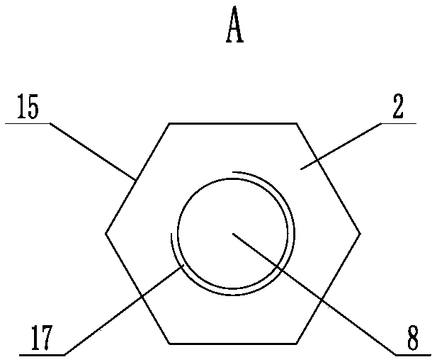 Connecting structure of gas stove burner and spraying nozzle
